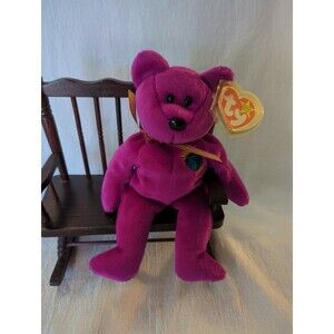 Vintage Ty Beanie Babies Millennium The Bear 1999